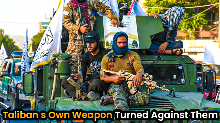 The 'weapon' of the Afghan Taliban which started to be used against them