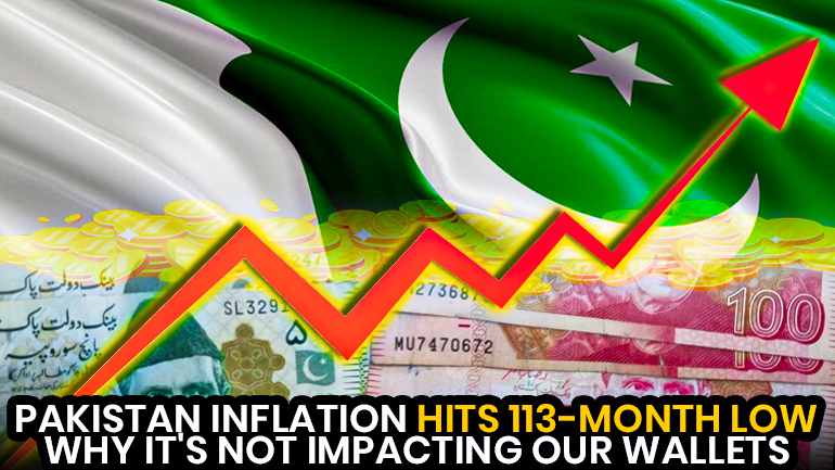 Inflation in Pakistan at '113-month low': What does it mean and why is it not affecting our pockets?