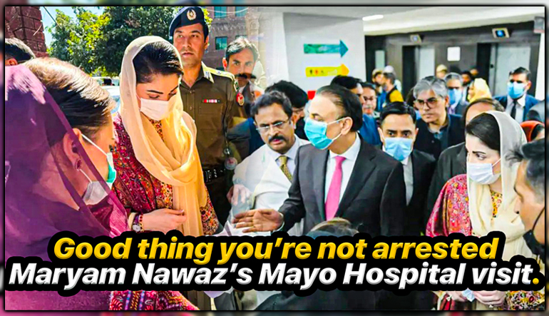 ‘Thank God I’m not getting you arrested’: What happened during Maryam Nawaz’s ‘sudden’ visit to Lahore’s Mayo Hospital?