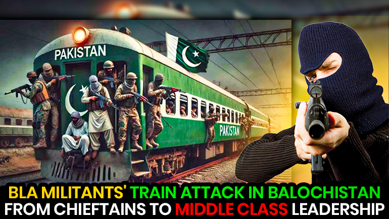 Train attack by militants in Baluchistan: What is the BLA and how did its leadership reach from the chieftains to the middle class?