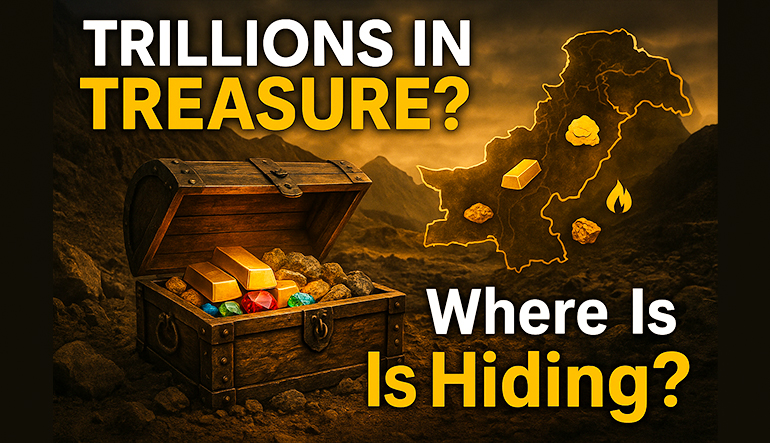 "Gold, Gems, and Minerals: Where Are Pakistan’s Trillions in Resources—and What’s Stopping Their Use?"