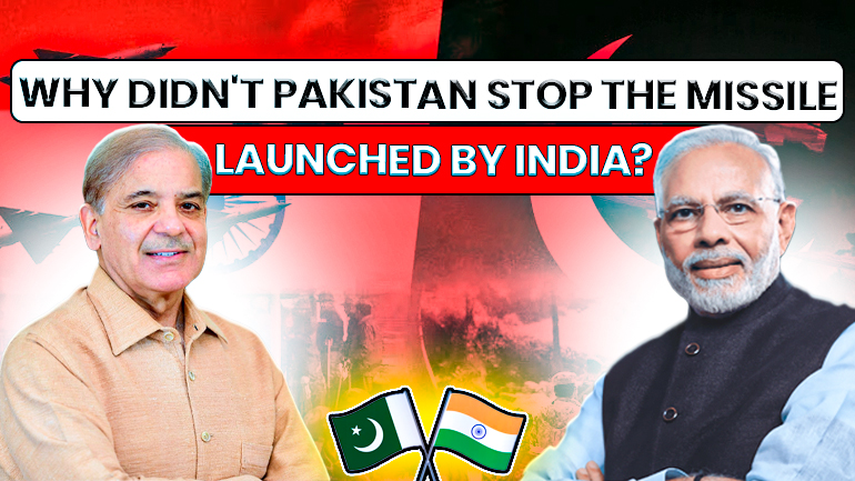 Why didn't Pakistan stop the missile launched by India?