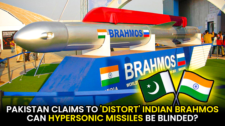 Pakistan claims to have 'distorted' Indian Brahmos missile: Can high-speed missiles be 'blinded'?