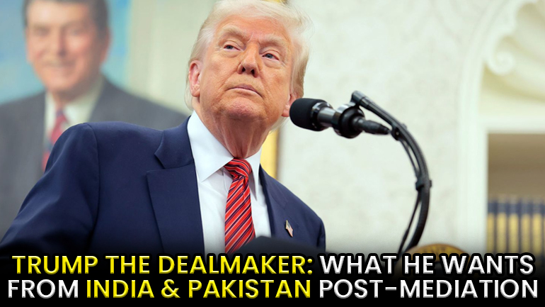 Mediation after disengagement: What does 'dealmaker' Trump want from India and Pakistan?