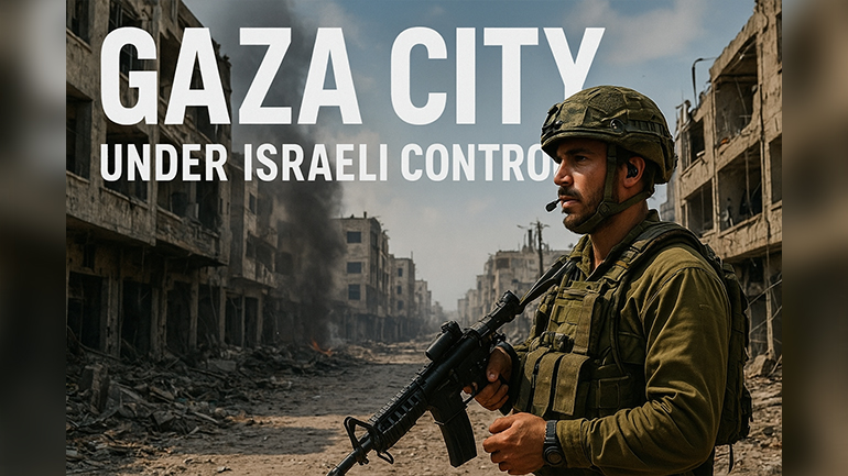 Israel continues operations to capture Gaza City, claiming control over a suburb with a population of one million